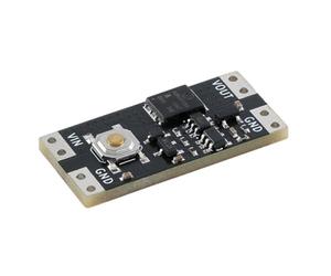 NONDK 1 Módulo de Interruptor Biestable de Botón de Enlace Único 4,5-26 V 1.3ua Carga 10 A Baja Potencia Amplio Voltaje Mini Módulo de Interruptor de una Tecla