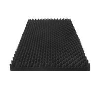 NONDK 1 Paquete de Paneles de Espuma AcúStica, Paneles Absorbentes de Sonido de Alta Densidad de 48 X 24 X 2 Pulgadas para el Hogar, la Oficina, la Sala de GrabacióN, el Estudio