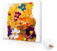 NONDK 1 Paquete de Placas de Impresión en Gel Reutilizables de 12 X 14 Pulgadas. Suministros de Impresión para Manualidades y Tarjetas.