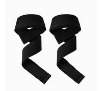 NONDK 1 Par Correas Antideslizantes para Gimnasio, Correas para Levantamiento Pesas, Equipo Fitness, Muñequeras para Levantamiento Pesas, Entrenamiento Ejercicios.