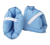 NONDK 1 Par de Almohadillas Protectoras para Botas y Talones para Aliviar el Dolor de Lesiones y Proteger Las Almohadillas de Las úLceras
