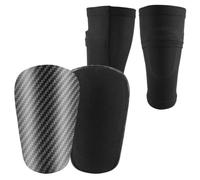 NONDK 1 Par de Espinilleras de Fútbol Resistentes Al Desgaste Que Absorben los Golpes y Protegen Las Piernas, Tabla de Entrenamiento de Fútbol Portátil con