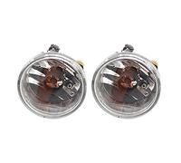 NONDK 1 par de Luces Antiniebla del Parachoques Delantero de Coche LáMpara de ConduccióN Luz Antiniebla para SX4 2007-2012 Aerio 2002-2004
