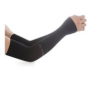 NONDK 1 Par de Mangas de Enfriamiento de Brazo Unisex Mangas de Brazo de ProteccióN UV para Hombres y Mujeres, para Correr, Ciclismo, Senderismo, Golf (Negro)
