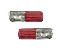 NONDK 1 Par de Reflector del Parachoques Trasero Indicador de SeñAl de LáMpara de Freno LáMpara de Marcha AtráS para 2 XFB000720