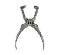 NONDK 1 Pc Alicates de de Metal Alicates para Instalar Cierres para Ropa, Zapatos y Kit de Reparación de Costura DIY