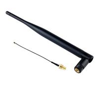 NONDK 1 Pieza Antena Lora de 868 MHz, SMA Macho, 5 DBi, Omnidireccional, con Cable Conector SMA Hembra para Meshtastic Lora IoT.