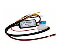 NONDK 1 Pieza de Controlador DRL para Coche, Arnés de Relé de Luz LED de Circulación Diurna, Regulador de Intensidad Encendido/Apagado, 12-18 V, Controlador de Luz Antiniebla -CD0103