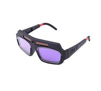 NONDK 1 Pieza Máscara De Soldadura De Oscurecimiento Automático Con Energía Solar Gafas De Protección Gafas De Soldador Lente Antichoque De Para Protección Ocular