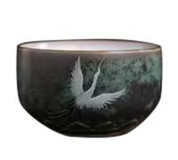 NONDK 1 Piezas de Café de Cerámica de Estilo Japonés, de Té Individual de Porcelana, de Vino, de Agua C