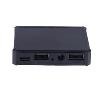 NONDK 1 Regulador de Cargador USB Dual de 5V-20V A 5V 3A para Banco de Energía de Panel Solar, Cargador Controlador de Voltaje de Carga USB Dual