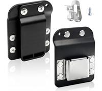 NONDK 1 Soporte para Taladro para Cinturón de Herramientas, 1 Clip para Taladro, Clip para Soporte de Cinta Métrica, Gancho para Cinturón de 2 Pulgadas para Taladro Inalámbrico