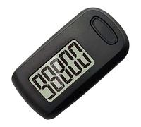 NONDK 1 Uds. PodóMetro 3D Contador de Pasos para Caminar, Seguimiento de Pasos, CordóN de PodóMetro Simple Deportivo PortáTil, PodóMetro Simple