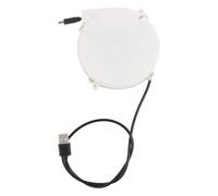 NONDK 1 Unidad de Carrete Retráctil Automático para Cable de Alimentación,Carrete para Cable de Datos,Carrete para Cable de Carga, Carrete para Cable de Alimentación, Cubierta Protectora