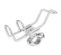 NONDK 1 Unids Acero Inoxidable 316 CañA de Pescar Bastidor Soporte Soporte de Poste Abrazadera de Soporte en Montaje en Riel 32Mm Accesorios para Barcos