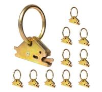 NONDK 10 Anillos Tóricos de Amarre para Riel e de Alta Resistencia para de Amarre de Riel e Individual