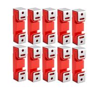 NONDK 10 Clips de Bloqueo de Montaje Insonorizados para y Techos de Estudios de Grabación, Oficinas, Apartamentos y Hogares.