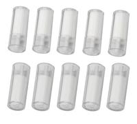 NONDK 10 Comprobadores de Aceite para Aire Acondicionado de Coche, Analizador de Aceite Refrigerante, Comprobador de de Aceite de Refrigeración R134A.