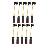 NONDK 10 Piezas 2205401517 1645401017 Sensor de Desgaste de Pastillas de Freno Delantero para W211 S211 X164 W164 W166 W251 W220 W639