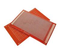 NONDK 10 Piezas 9x15cm Prototipo de un Solo Lado PCB Placa Universal Placa de Circuito Placa de Cobre de Baquelita Experimental