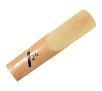 NONDK 10 Piezas Lengüetas De Clarinete Bb Fuerza 2.5 2-1/2 Lengüeta Piezas y Accesorios De Instrumentos De Viento De Madera De Bambú