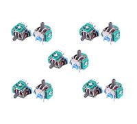 NONDK 10 Piezas/Lote Palanca de Mando Derecha/Izquierda Sensor Palillo Analógico 3D para Controlador Piezas de Reparación