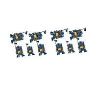 NONDK 10 Uds BL1830 BateríA de Iones de Litio Placa de ProteccióN de Carga PCB para 18V Herramienta EléCtrica BL1815 BL1860 LXT400 Bl1850