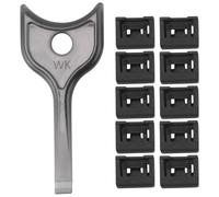 NONDK 10 Uds. TapóN Antipolvo USB Tapa del Puerto del Cargador Bloqueo de Seguridad USB Protector Universal una Prueba de Polvo PC PortáTil