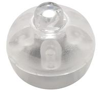 NONDK 100 Piezas/Lote 100 x Lámpara de Bola de Flash Led Redonda Luz del Globo Tiempo de Espera para Linterna de Papel, Luz de Globo Decoración de La Boda del Partido