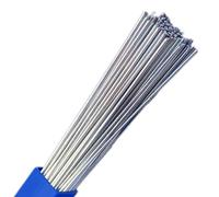 NONDK 100 Varillas Soldadura Fuerte Aluminio, Varillas Soldadura Aluminio, Varillas Soldadura Bajo Punto Fusión 1022 °F, Varilla 2,0 mm X 50 Cm, No Requiere Fundente