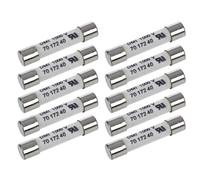 NONDK 1000V 500MA 10 Piezas 6.3X32Mm Fusible de CeráMica PráCtico, PortáTil y Multifuncional para MultíMetro