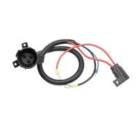 NONDK 105137401 Receptáculo de CC para Cargador de Accesorios de Carrito de Golf para Modelos Eléctricos Club Car Precedent/Tempo 2014 en Adelante