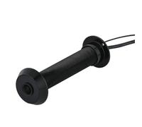 NONDK 1080P Tuya Smart Life Home Visor Digital Cámara de Puerta Ojo WiFi IR Visión Cámara de Ojo de Puerta Enchufe Europeo Negro