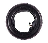 NONDK 10X2.5 Rueda Delantera/Trasera del NeumáTico de Scooter SóLido con Reemplazo de Tubo Interno para 10 Pulgadas Patineta EléCtrico DIY Reemplazo de NeumáTico de Repuesto