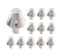 NONDK 12 Piezas de Clavos de Repuesto para Calzado de Fútbol M6, Clavos para Calzado de Fútbol de 11 mm