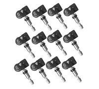 NONDK 12 Piezas de ProgramacióN TPMS Sensor 315/433MHZ Universal 2 en 1 Mx-Sensor de Monitoreo de PresióN de NeumáTicos Herramienta de ReparacióN para