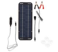 NONDK 12V 30W Panel Solar PortáTil Car Boat Power Panel Solar Cargador de BateríA Mantenedor para Coche Motocicleta Tractor RV