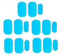 NONDK 15 almohadillas de gel de repuesto para entrenamiento muscular de cadera y cadera, ABS, almohadillas de gel muscular