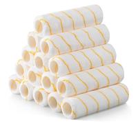 NONDK 15 Fundas para Rodillos de Pintura de 9 Pulgadas, Fundas de Microfibra para Rodillos de Pintura de 1/2 Pulgada de Pelo, Fundas de Rodillo de Densidad para y Techos