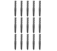 NONDK 15 Piezas de Punzones de Alta Dureza para Taladrar Madera y Metal