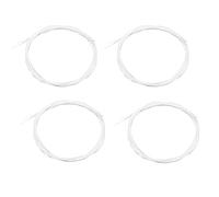 NONDK 16Pzs/ Cuerdas de Ukulele de Nylon Duradero Pieza de Repuesto para 21 Pulgadas 23 Pulgadas 26 Pulgadas Instrumento de Cuerda
