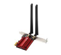 NONDK 1800Mbps WiFi 6 MT7921 Adaptador Inalámbrico PCI Express Bluetooth 5.2 Tarjeta de Red Wi-Fi de Doble Banda 802.11AX/AC 10 11