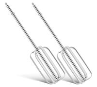NONDK 2 Accesorios Batidores para Batidora de Mano, Batidor de Repuesto Universal para Amasadora para Hornear y Cocinar