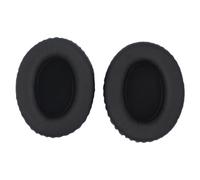 NONDK 2 Almohadillas de 90 X 70 mm para Auriculares, de Repuesto, de Espuma de y Esponja Suave.