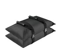 NONDK 2 Bases para Sombrillas, Bolsas de Rellenables para Patio, Pesas Resistentes para Muebles de Exterior, para Soportes de Sombrillas, Patios y Jardines L