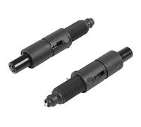 NONDK 2 Calentador de Horno Hebillas de Accesorios de Encendido Prensado Encendedor Piezoeléctrico Piezas de La Ignición de La Protuberancia de La Estufa de Cocina