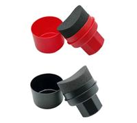NONDK 2 Cepillos de Esponja Curvos para Pulir y Encerar Llantas de Coche con, Almohadillas Aplicadoras para Limpieza y Acondicionamiento de Neumáticos.