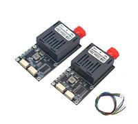 NONDK 2 Convertidor de Video Analógico A TTL sobre Fibra Transceptor Óptico 20KM Conector de Fibra Óptica FC UART TTL SBUS para Drones