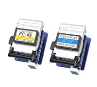 NONDK 2 Cuchillas de Corte de Fibra Óptica FC-6S FTTH de Alta Precisión para Cable Metálico, para Conexión en Frío.