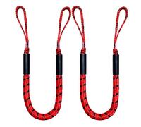 NONDK 2 Cuerdas Elásticas para Muelle de, Cuerda Marina para Kayak, Moto Acuática, Accesorios Anticorrosión.